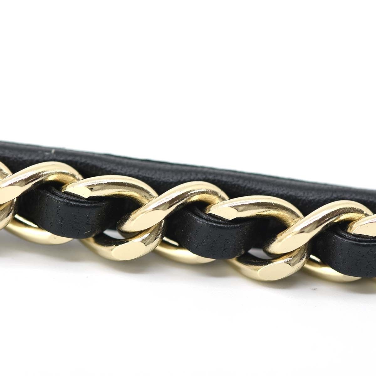 CHANELヘアアクセサリー ココマーク ターンロック ゴールド色金具