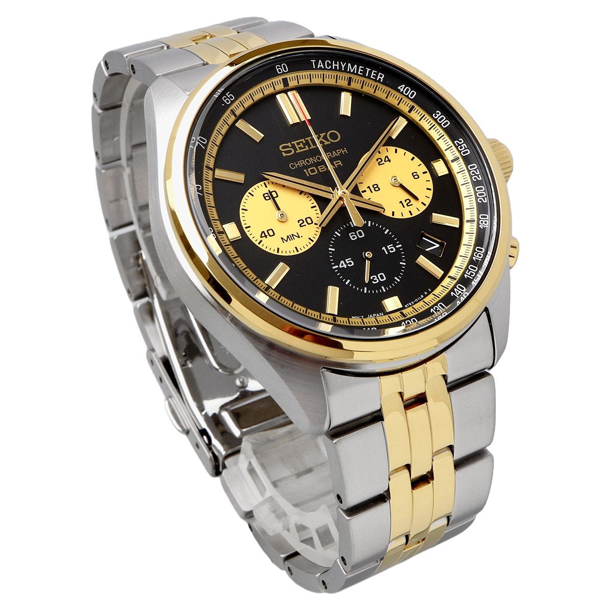 新品 未使用 時計 SEIKO 腕時計 セイコー クロノグラフ タキメーター 
