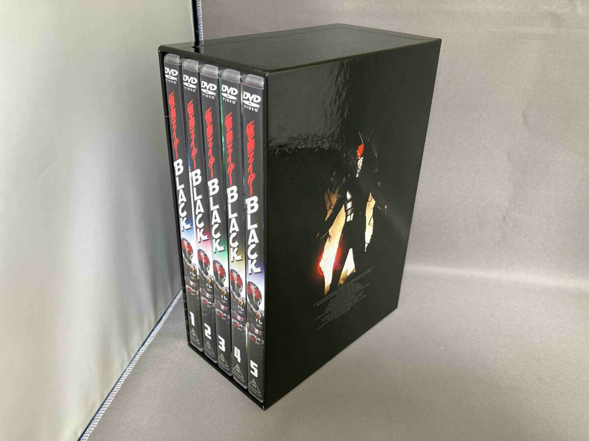 DVD 【※※※】[全5巻セット]仮面ライダーBLACK VOL.1~5