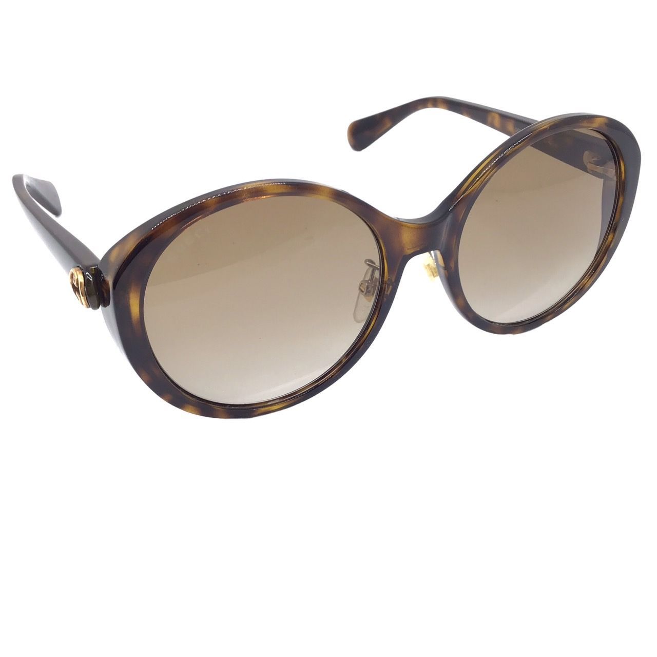 GUCCI グッチ サングラス ブラウン GG0370SK 56□19-145