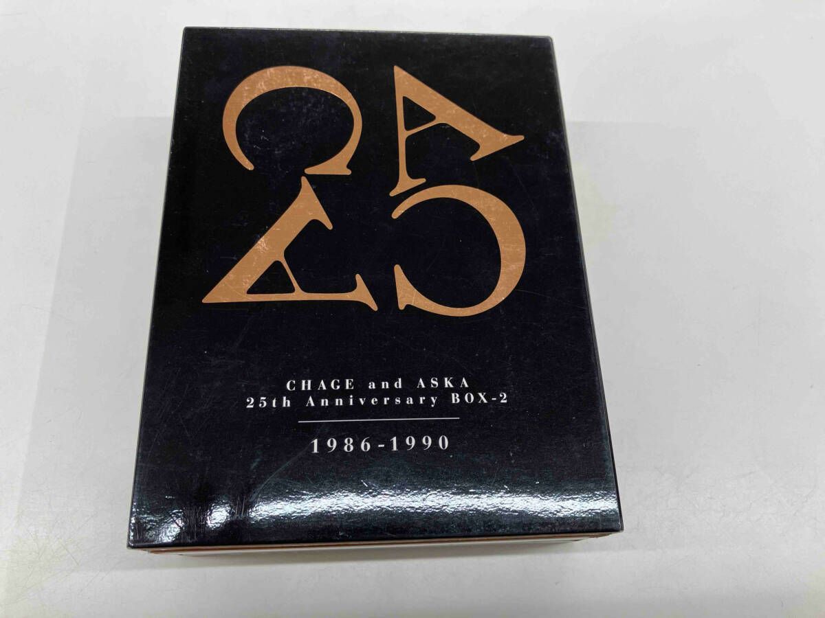 CHAGE and ASKA CD CHAGE and ASKA 25th Anniversary BOX-2 1986