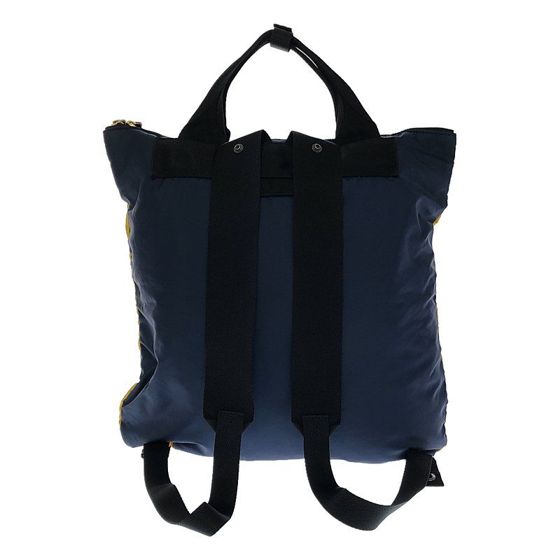 MARNIxPORTER　2WAY TOTE BAG ネイビー MARNIxPORTER 2WAY TOTE BAG ネイビー MARNIxPORTER 2WAY TOTE BAG