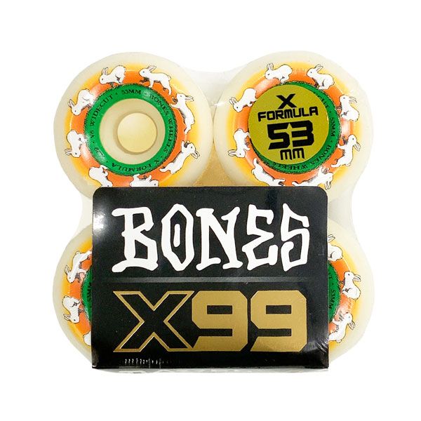 ウィール ボーンズ BONES X-FORMULA WHEELS RUNNY BUNNY 99A V6 WIDE-CUT 53～56mm 4個set  エックスフォーミュラー メルカリ