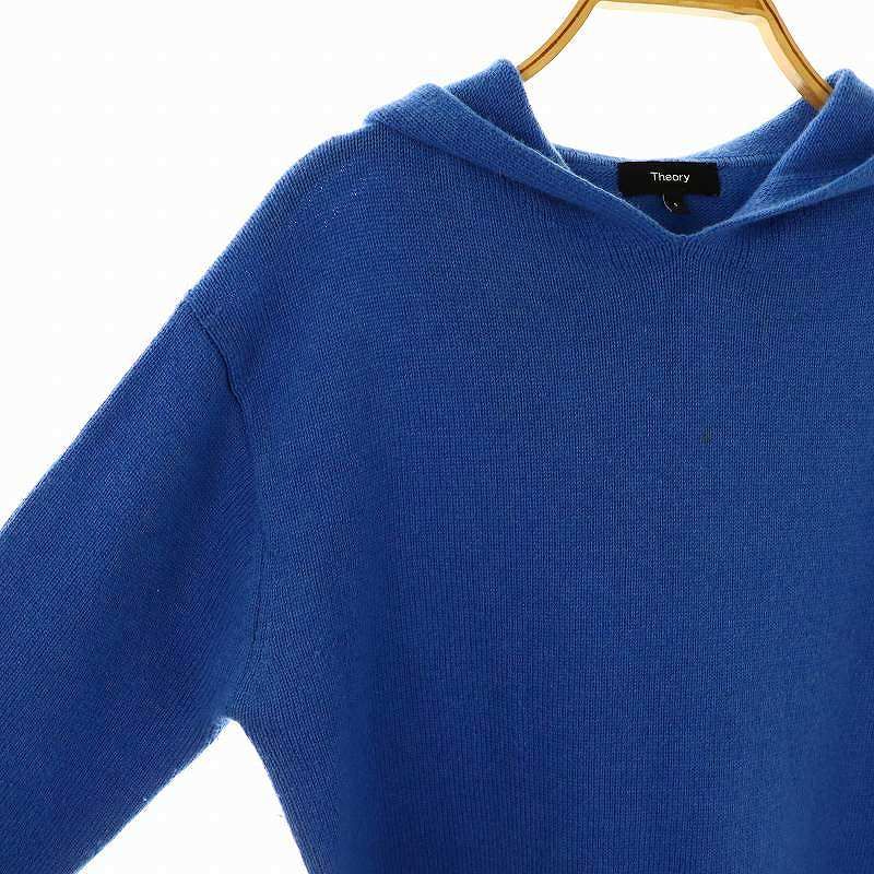 セオリー Theory 23AW LANA CASH SLIM HOODIE ニット パーカー