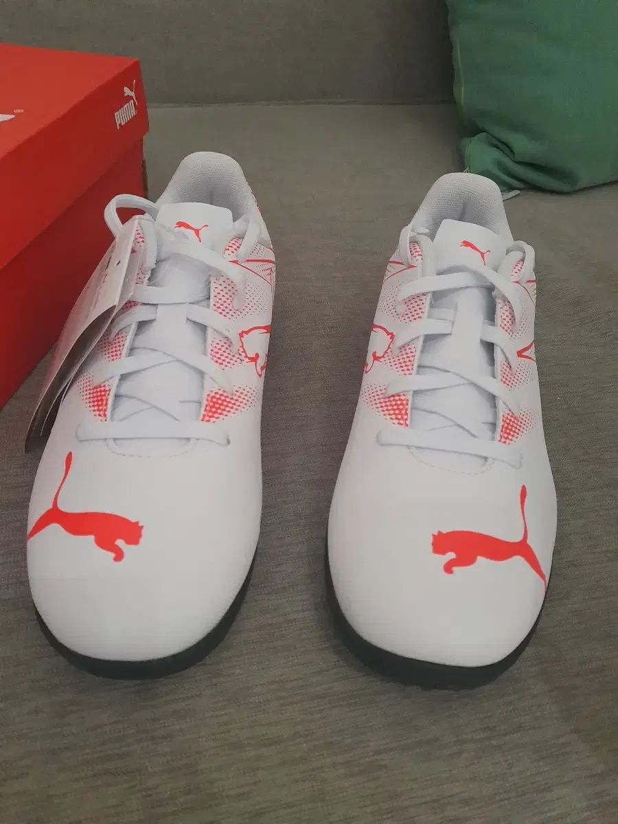 puma サッカーシューズ ボックスハウス 新品 215 220 225 230 235