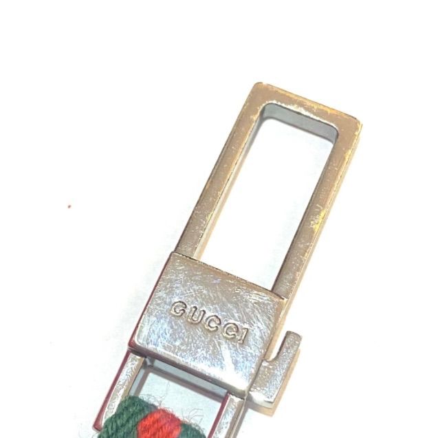 【未使用】GUCCI グッチ シェリーライン レザー キーホルダーキーリング 楽天市場】GUCCI グッチ シェリーライン チャーム レザー