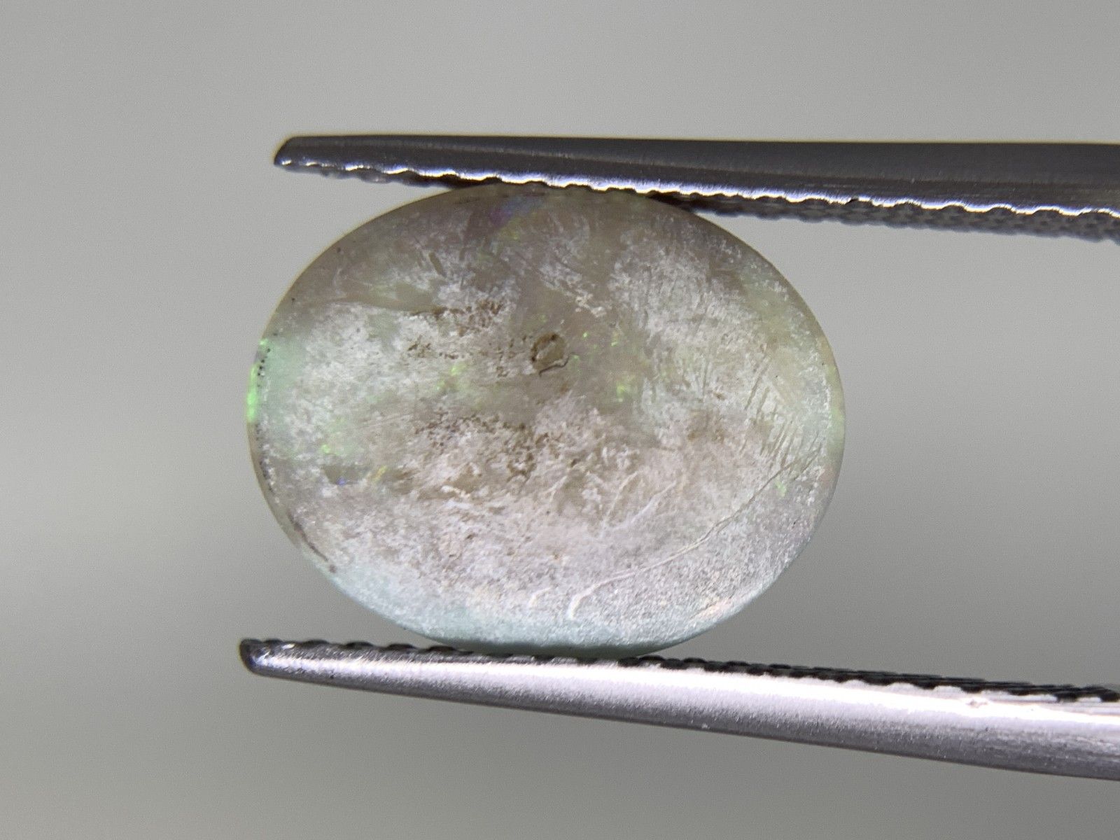 ブラックオパール7.481ct ルース　ソーティング付き ブラックオパール ルース 4.287ct 07月29日の誕生日石 10月の