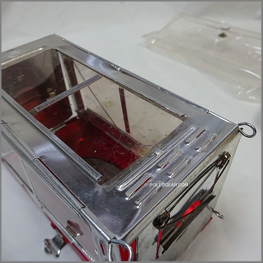 60'sビンテージ東京TOPキャンドルランタン 屋根型 フォールディングランタン 60's ビンテージ 東京TOP キャンドルランタン フォールディング