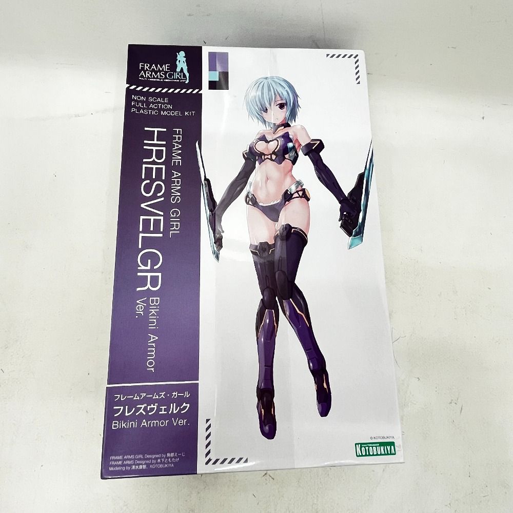 06w4967 KOTOBUKIYA フレームアームズガール フレズヴェルク ビキニアーマー Ver プラモデル 【中古品】 - メルカリ