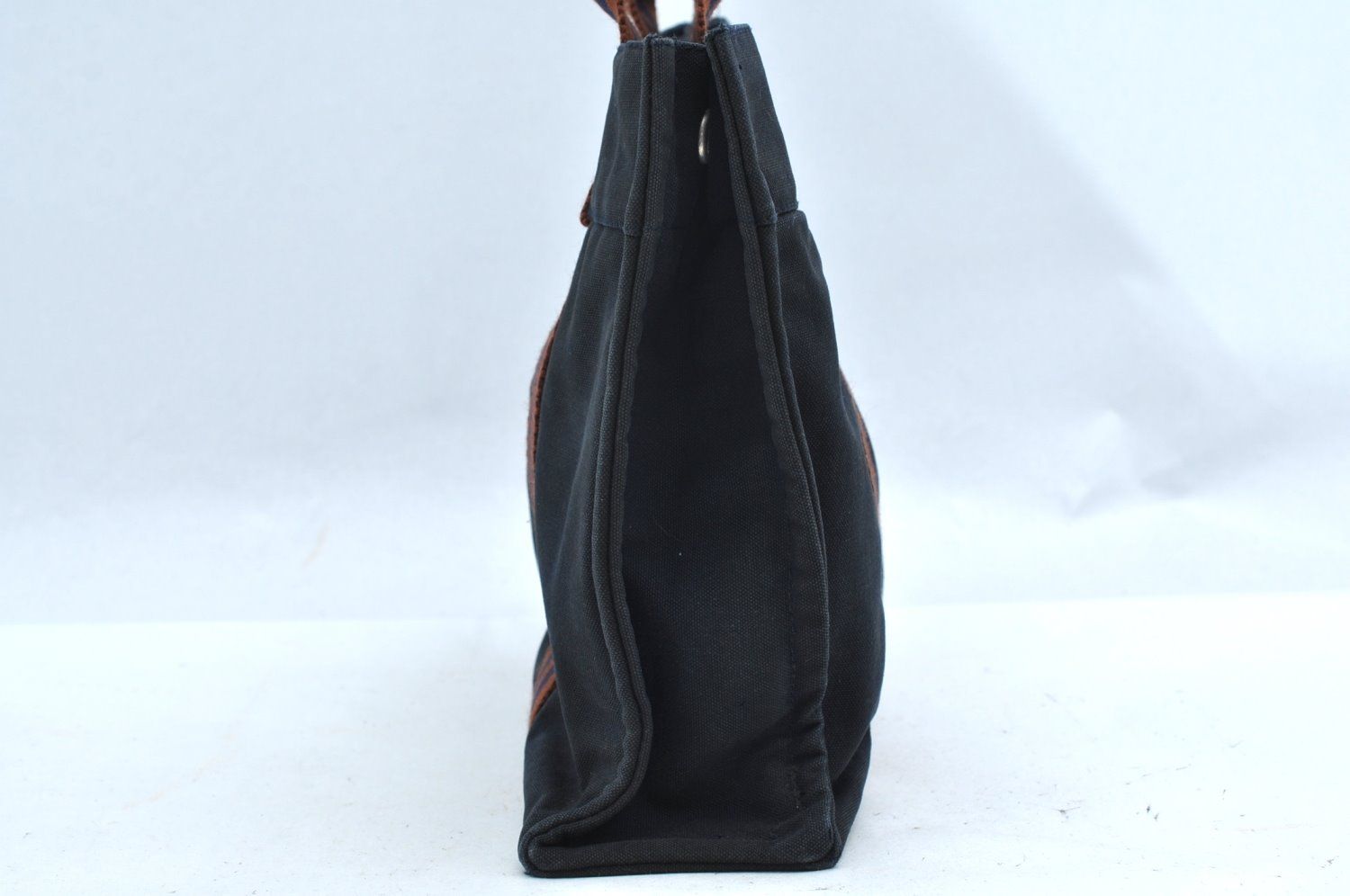 HERMES エルメス フールトゥ PM ハンドトートバッグ キャンバス