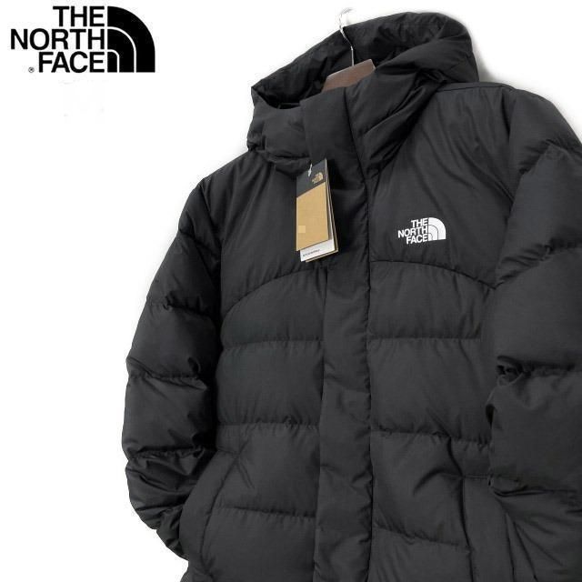 お値下げ依頼出品 期間限定価格】ノースフェイス ダウン US限定 男女兼用 黒