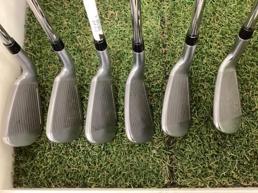 良品】テーラーメイド シム2マックス メンズアイアンセット 6本 S 良品
