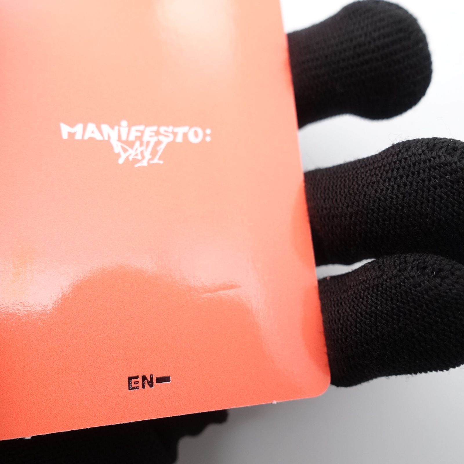 ENHYPEN ジョンウォン MANIFESTO : DAY 1  カード トレカ フォト 2枚セット JUNGWON エンハイプン