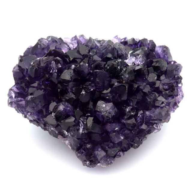 アメジスト クラスター 原石 1点物 164g ウルグアイ産 Amethyst 天然石 紫水晶 送料無料 母の日 贈り物 ギフト プレゼント