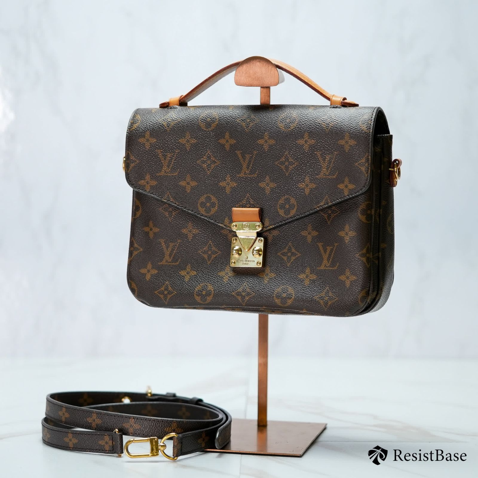 LOUIS VUITTON ルイヴィトン M40780 ポシェット メティスMM 2WAY 