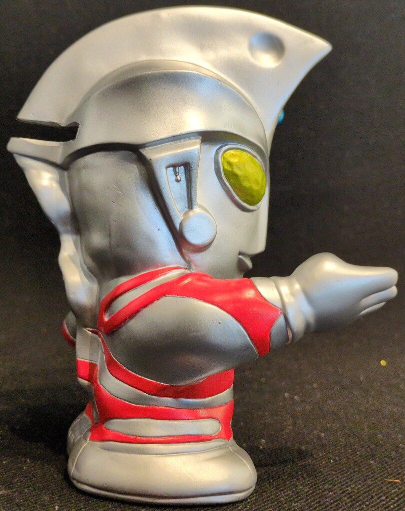 バンプレスト ソフビ貯金箱02/ウルトラマンエース C - メルカリ
