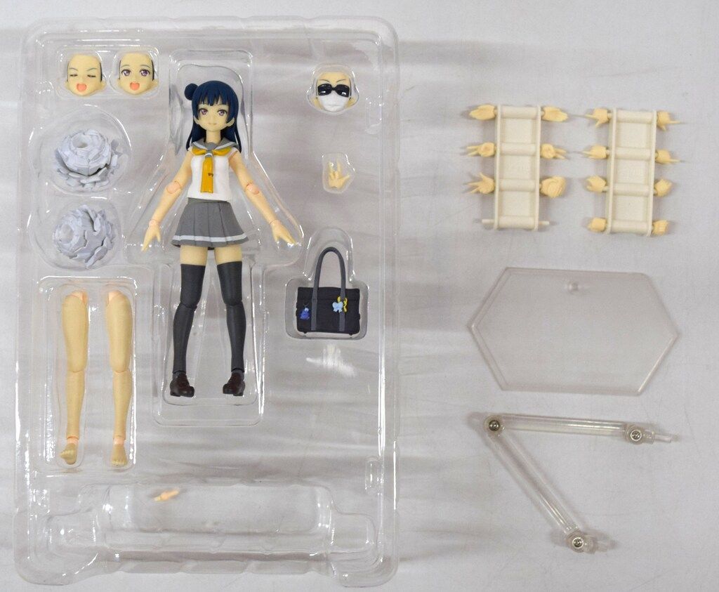 MAXFACTORY figma ラブライブ!サンシャイン!! 津島善子 368 - メルカリ