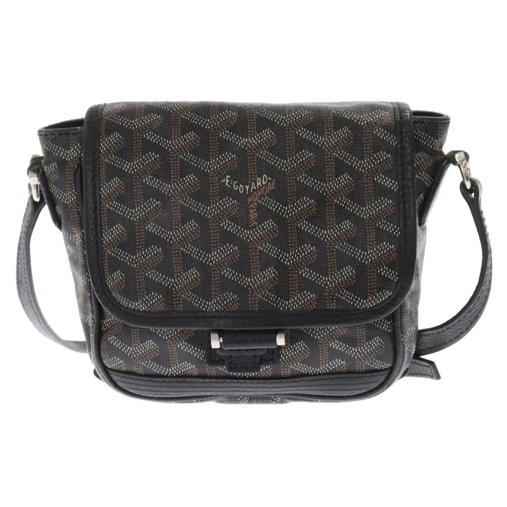 GOYARD (ゴヤール) GRAND BLEU グランブルーPM ショルダーバッグ