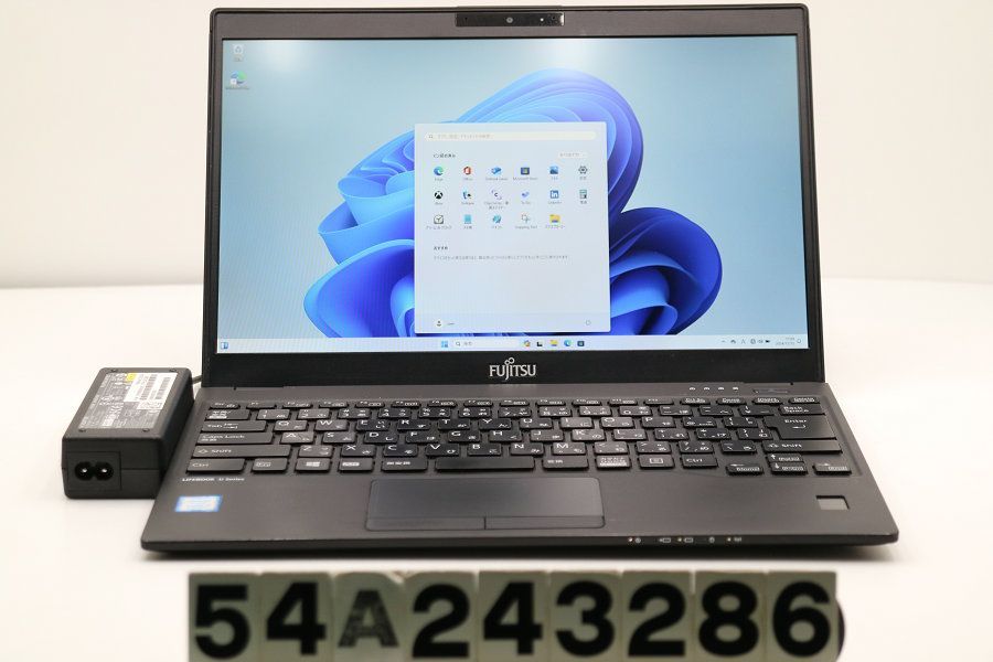 富士通 LIFEBOOK U939/A Core i5 8365U 1.6GHz/8GB/256GB(SSD)/13.3W/FHD(1920x1080)/Win11 【54A243286】