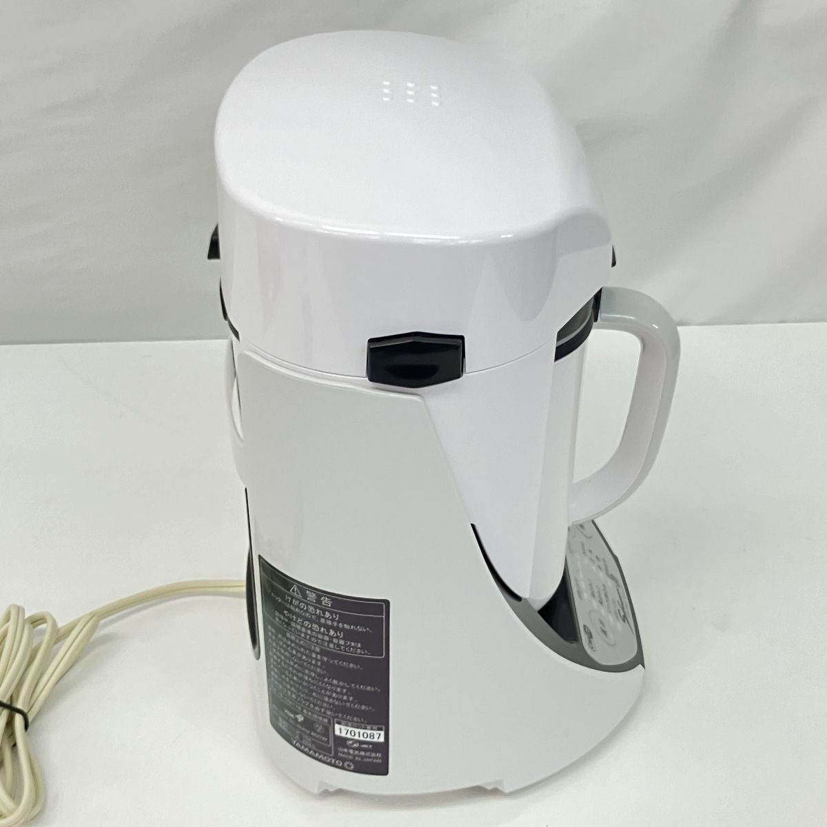 【未使用】YAMAMOTO クックマスター 旬彩 pro YE-CM17B Amazon | 山本電気 クックマスター 旬彩 Shunsai プロ 日本製 万能調理