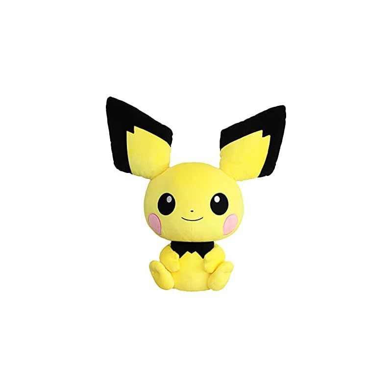 商品 三英貿易 BigMore! ポケモン 特大ぬいぐるみ ピチュー 高さ60cm