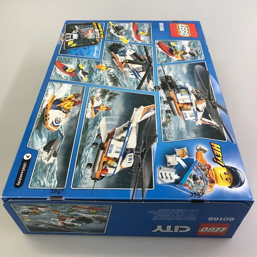 レゴ　シティ　60166 海上レスキューヘリコプター 新品　未開封　レア Amazon.co.jp: レゴ(LEGO)シティ 海上レスキューヘリコプター