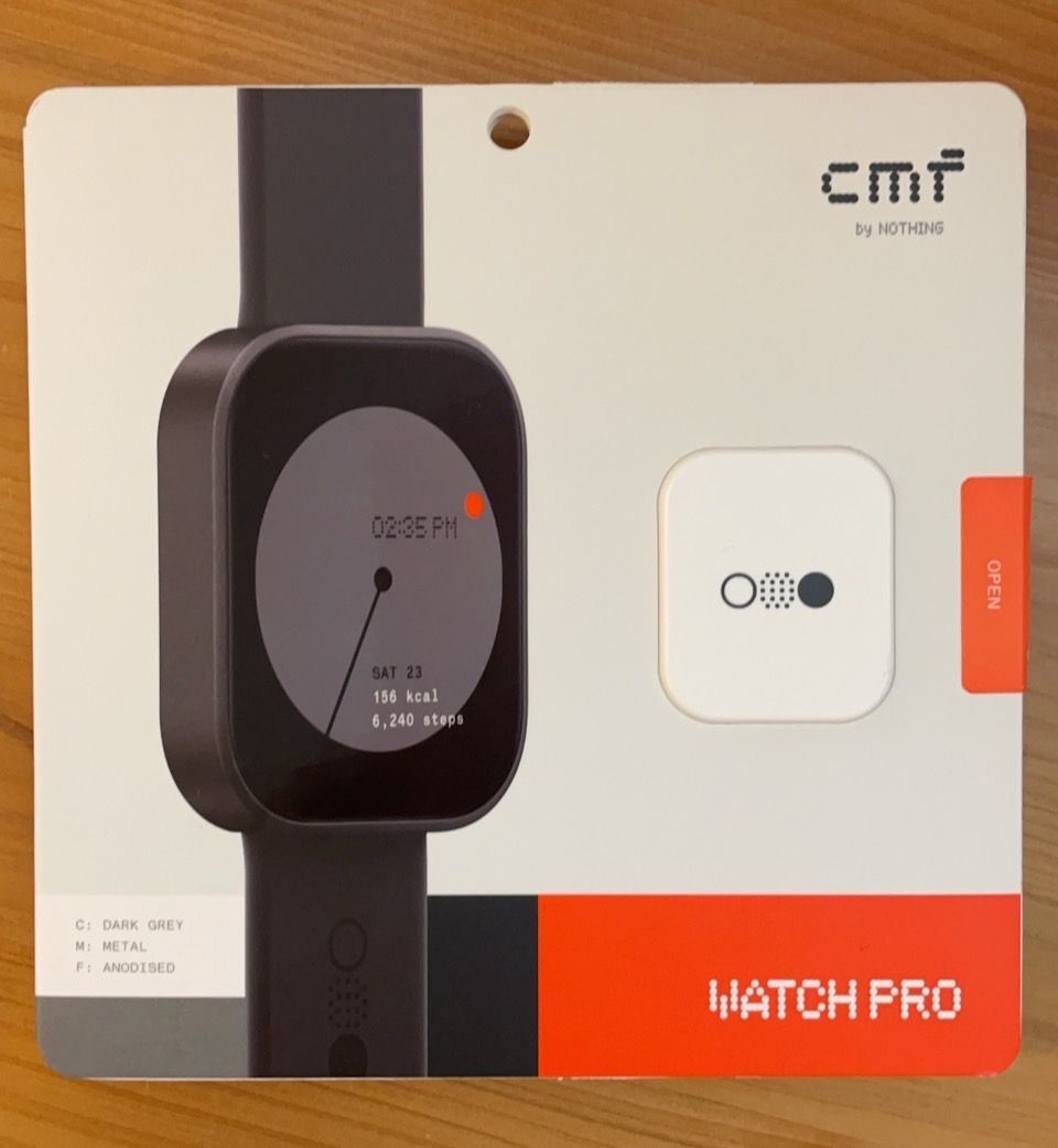 CMF WATCH PRO/スマートウォッチ ダックグレー