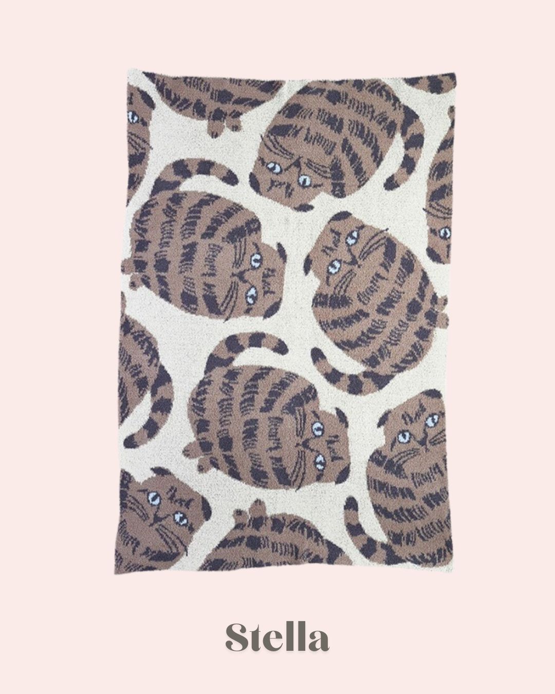 新品 松尾ミユキ フェザーヤーン ブランケット Elliot 猫 ねこ ネコ