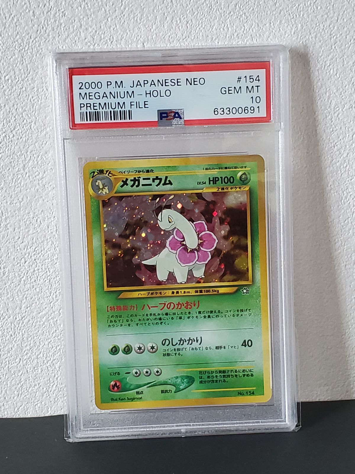 PSA10】デンリュウ ポケモンカード 旧裏 キラ ホロ 2000 - ポケモン ...