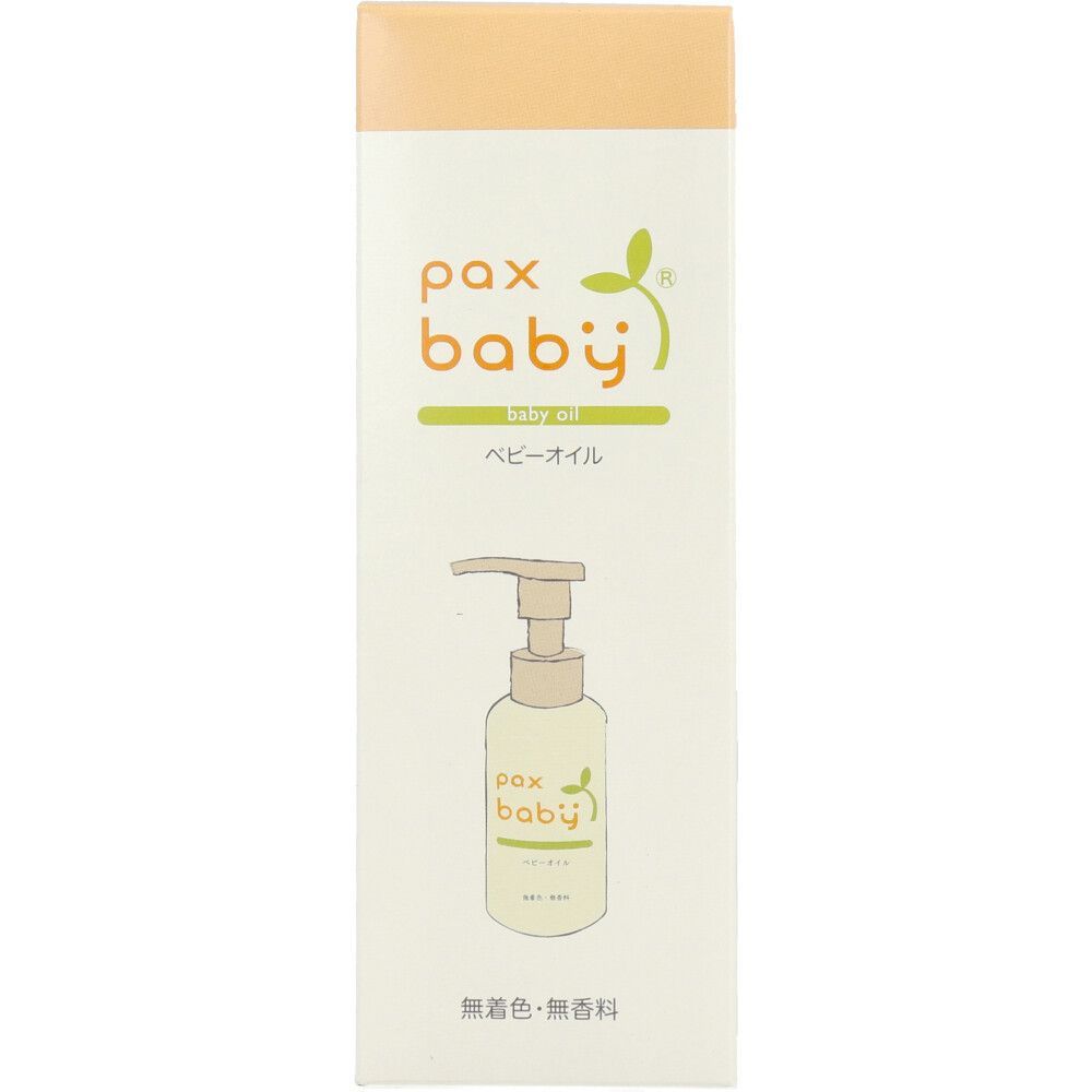 4セット パックスベビー オイル ポンプタイプ 90mL