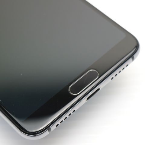 中古 HW-01K HUAWEI P20 Pro ブルー スマホ 即日発送 スマホ