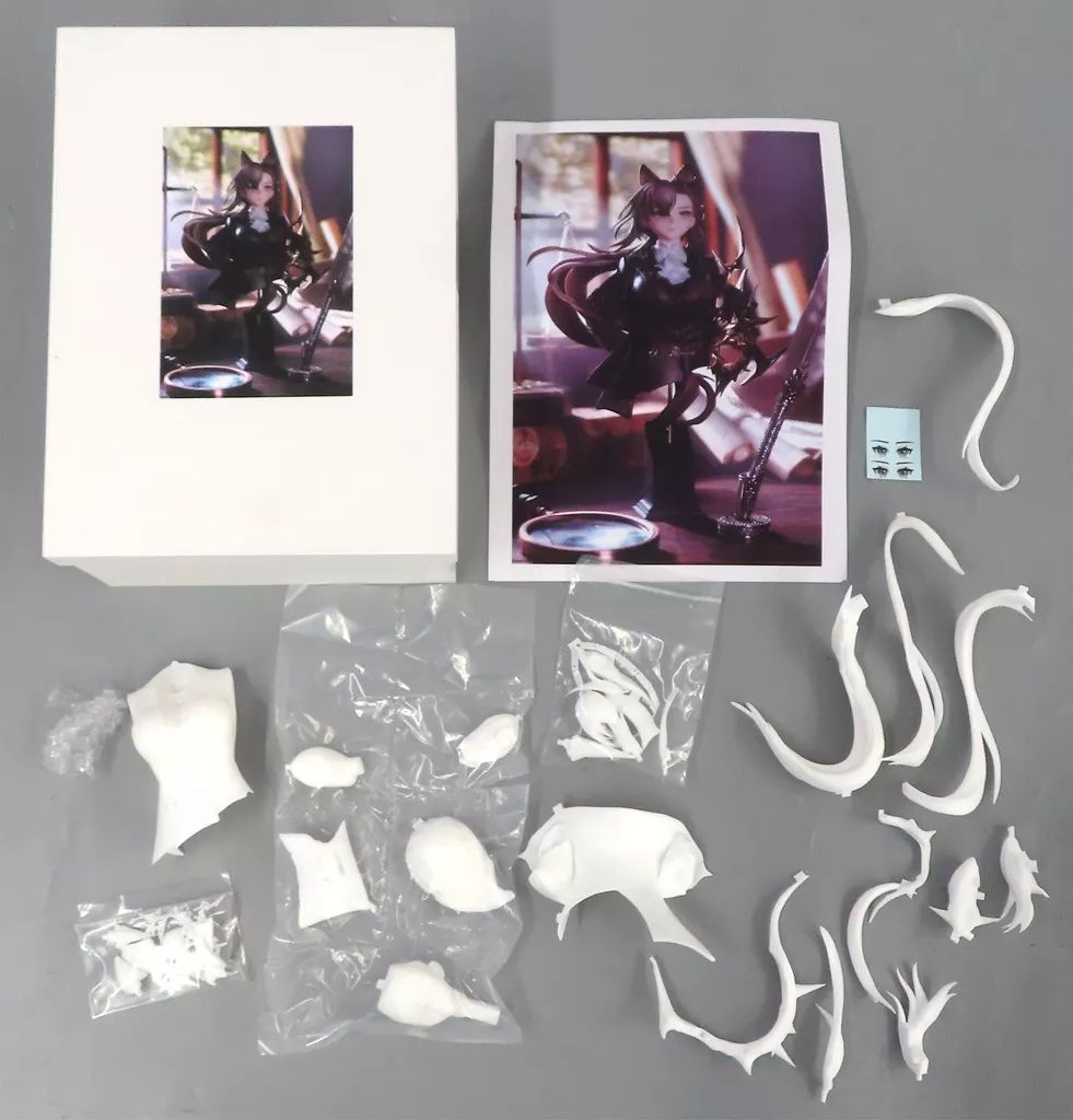 【中古】フィギュア ペナンス 胸像 「アークナイツ」 1/3 ガレージキット