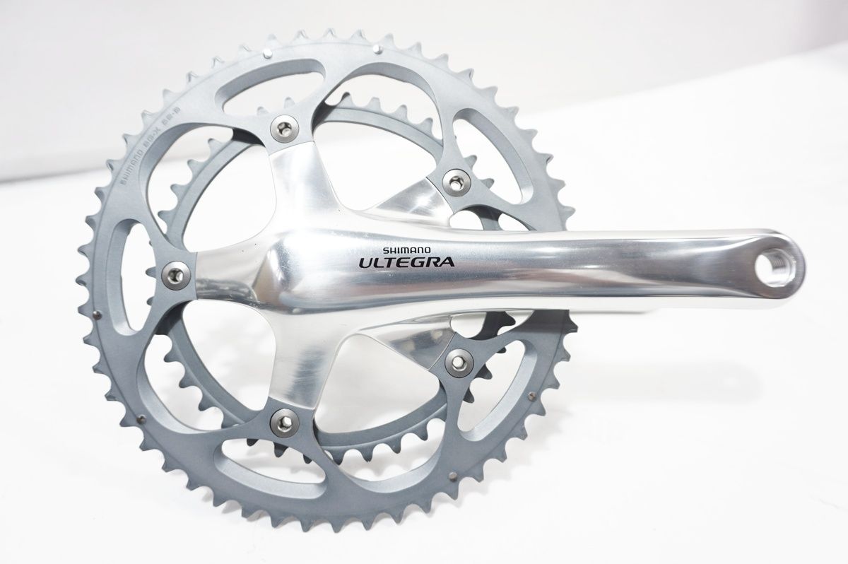 SHIMANO シマノ ULTEGRA FC-6600 52-39T 175mm クランクセット バイチャリ世田谷店