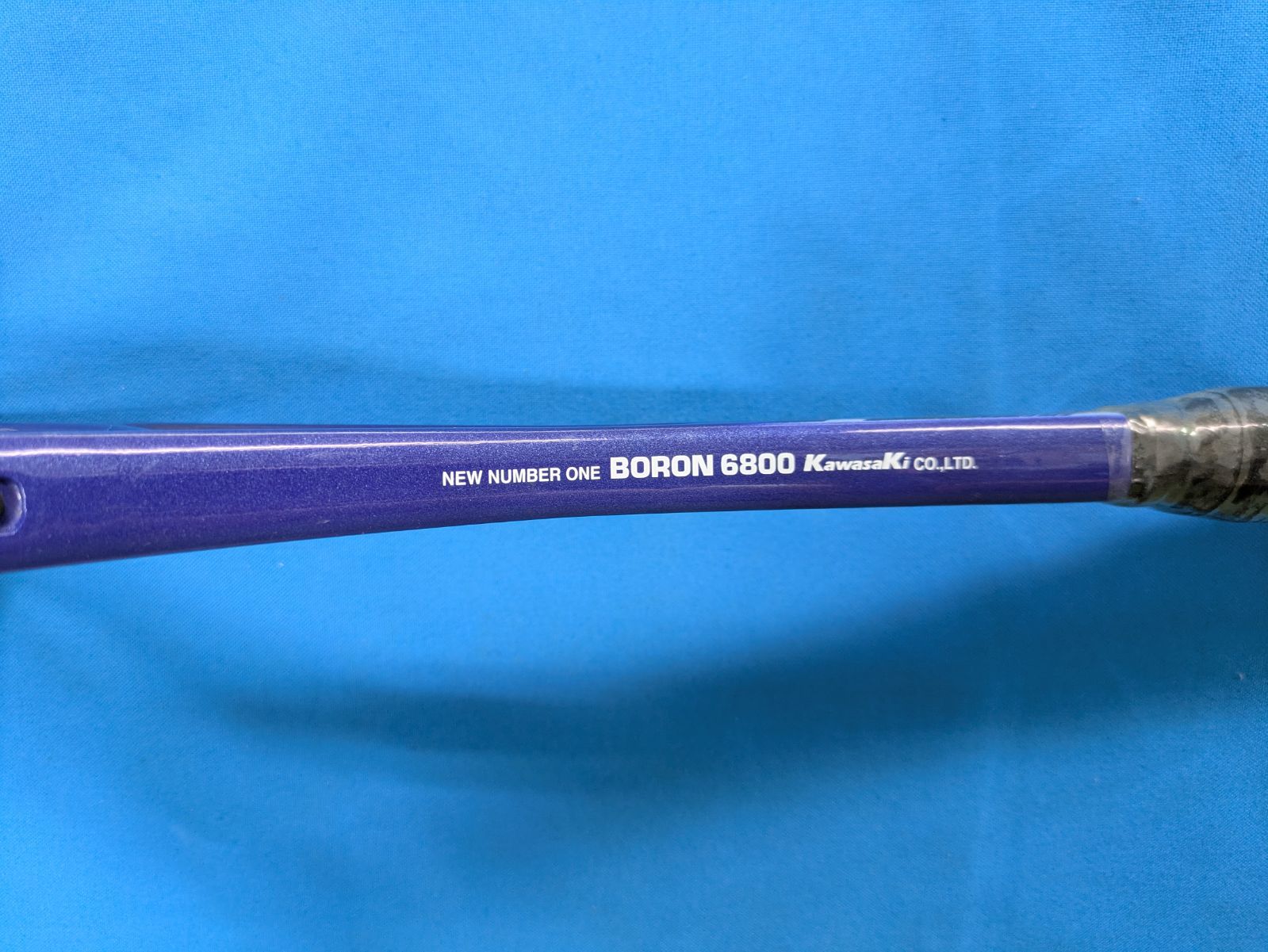 新品未使用】Kawasaki NEW NUMBER ONE BORON 6800 軟式テニスラケット