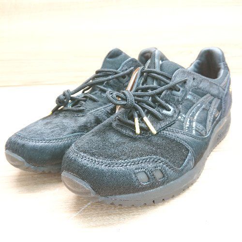 未使用 ASICS アシックス GelLyte III OG JIMON RICH GOLD 22SS-S スニーカー サイズ27.5 ブラック メンズ E 