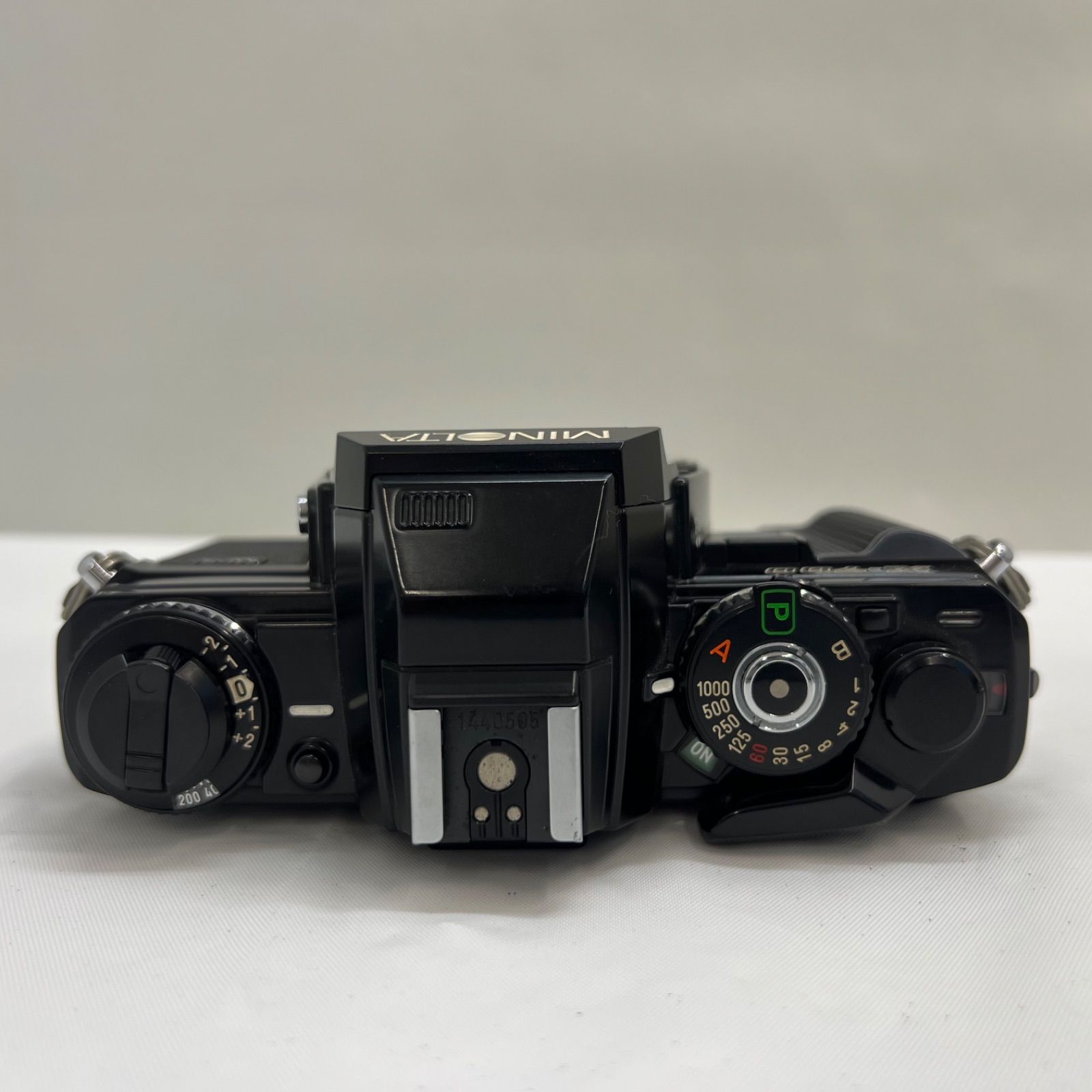 00592】 MINOLTA X-700 ミノルタ ボディ 美品 - メルカリ