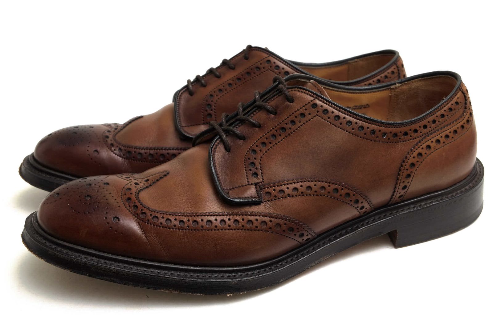 ジョセフ チーニー／JOSEPH CHEANEY u0026 SONS シューズ ビジネスシューズ 靴 ビジネス メンズ 男性 男性用レザー 革 本革 ダークブラウン 茶 ブラウン  HAVELOCK メダリオン ウイングチップ レザーソ