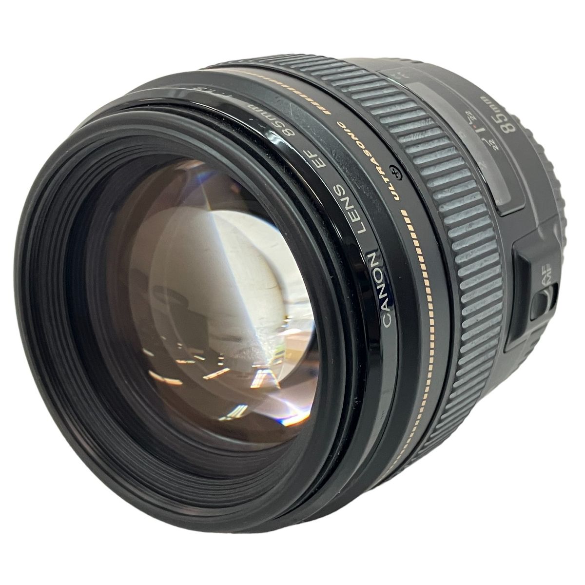 動作保証】 CANON EF85mm F1.8 USM キヤノン 単焦点 レンズ カメラ 中古 C8895432 - メルカリ