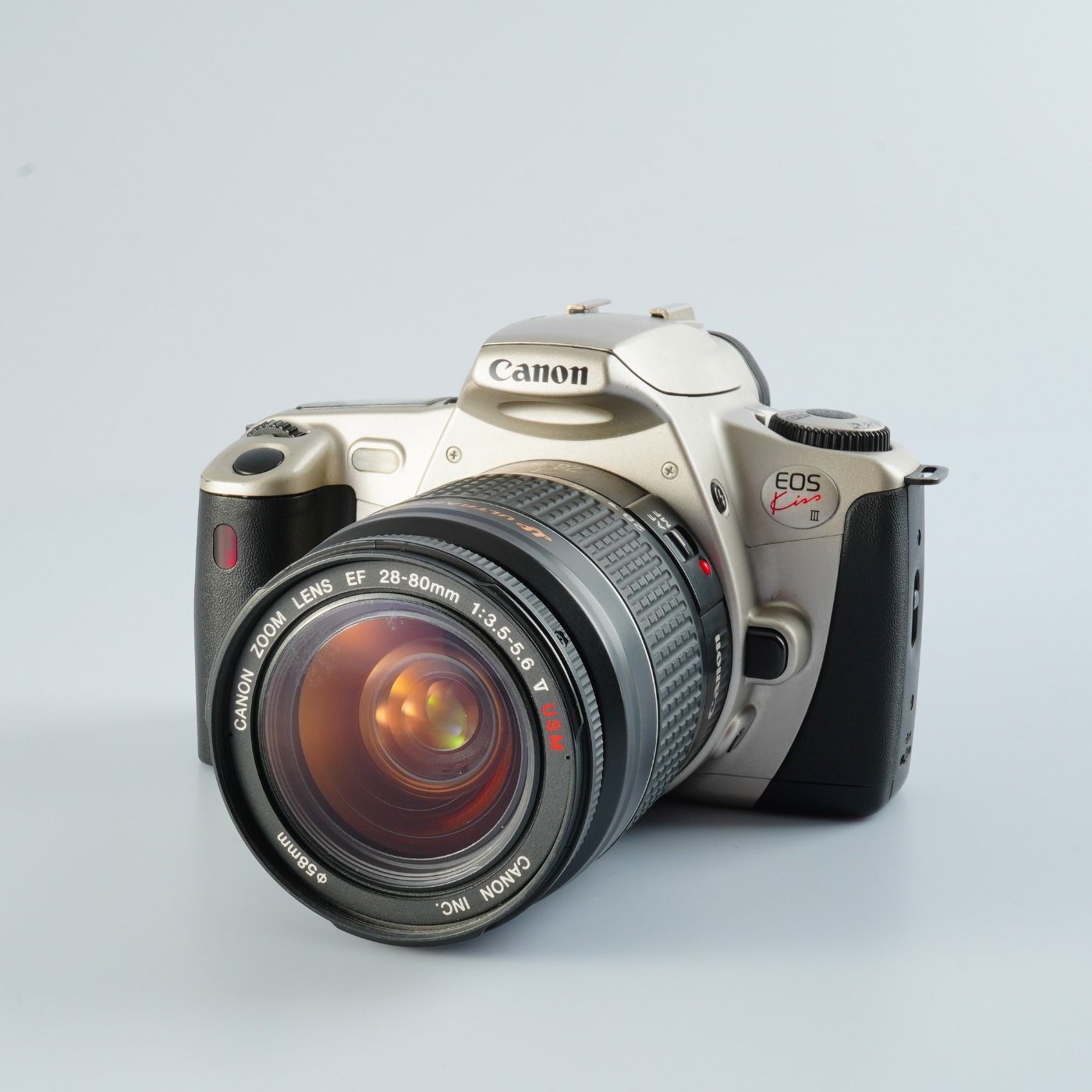 Canon EOS Ⅲ フィルムカメラ 28-80mm75-300mmレンズ付き Canon EOS Ⅲ フィルムカメラ 28-80mm75-300mmレンズ付き