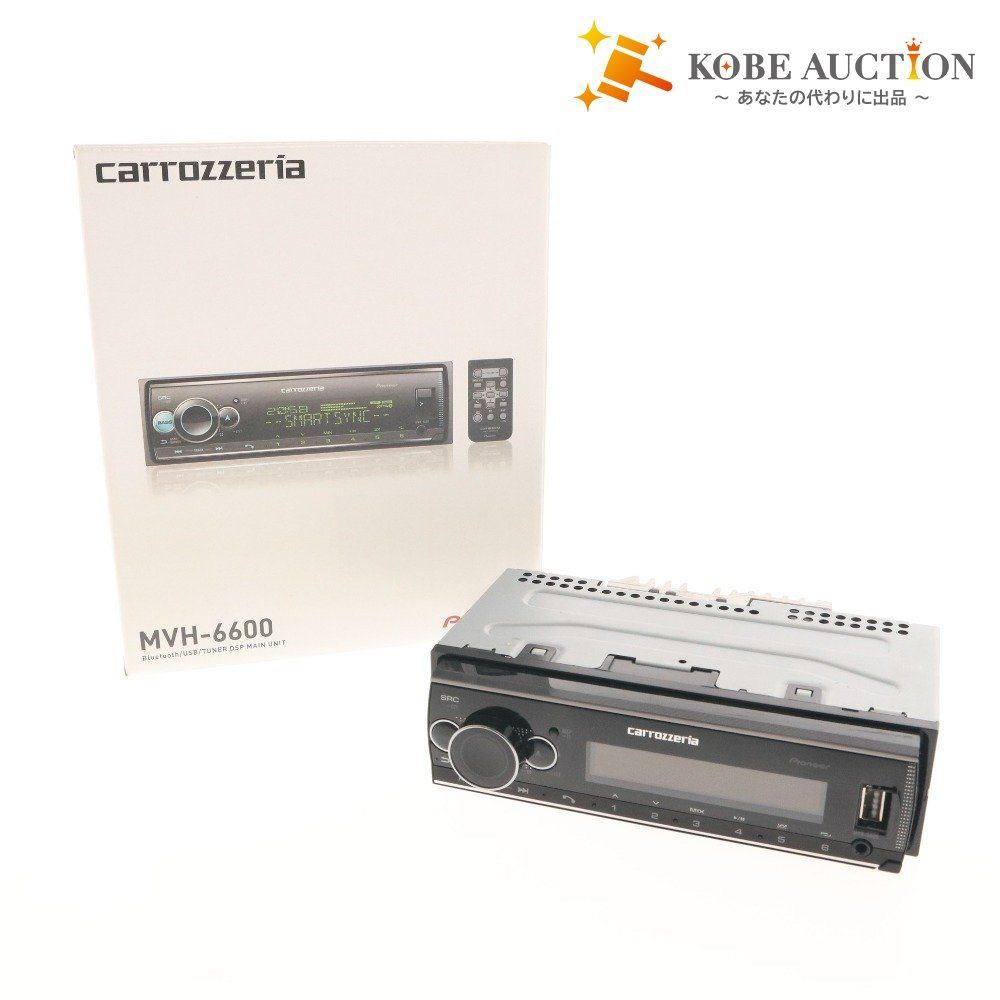 carrozzeria パイオニア カロッツェリア MVH-6600 Bluetooth/USB