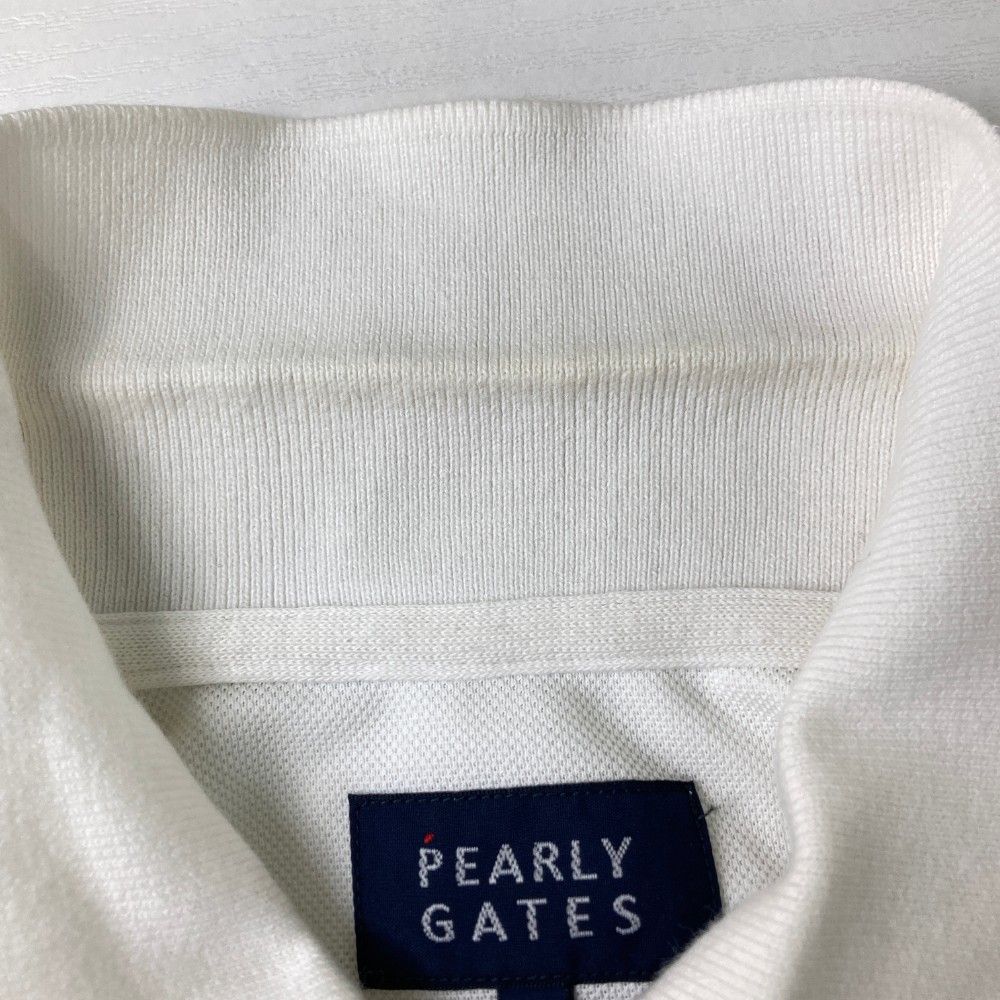 新品★人気★PEARLY GATES 白　４　ニットセーター パーリーゲイツ セーター ニット サイズ4