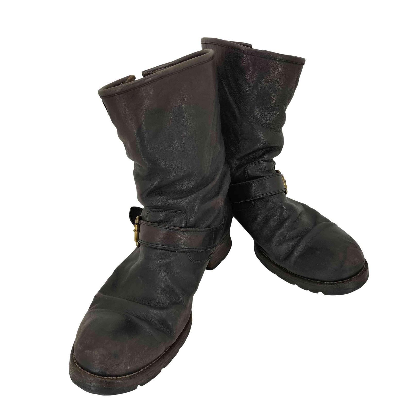 Mihara Yasuhiro エンジニアブーツ ブラウン25.5 kz5002219582_1.jpg