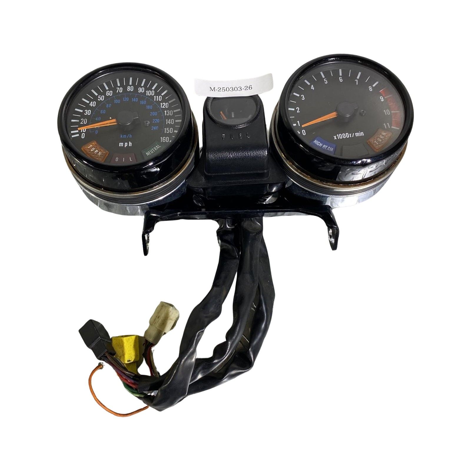 hana‼️ KAWASAKI KZ1100 メーター カワサキ 181228.K】ZX-11 (ZXBD