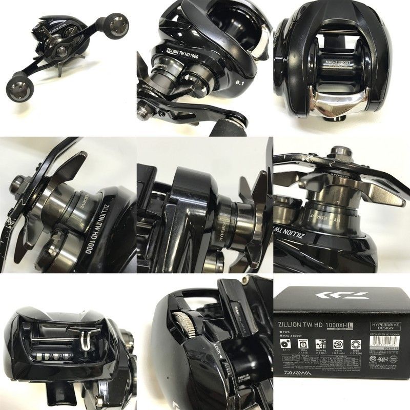 DAIWA ダイワ 22ジリオン TW HD 1000XHL 00630133 ベイトリール 左ハンドル 釣具 つり 釣り アウトドア レジャー  フィッシング ◇TA3492 大画面のカウンター付ベイトリール「ヴィレイヤー DG」イカメタルやタチウオに！ - 釣り人のために書く記事サイト DAIWA  ダイワ ...