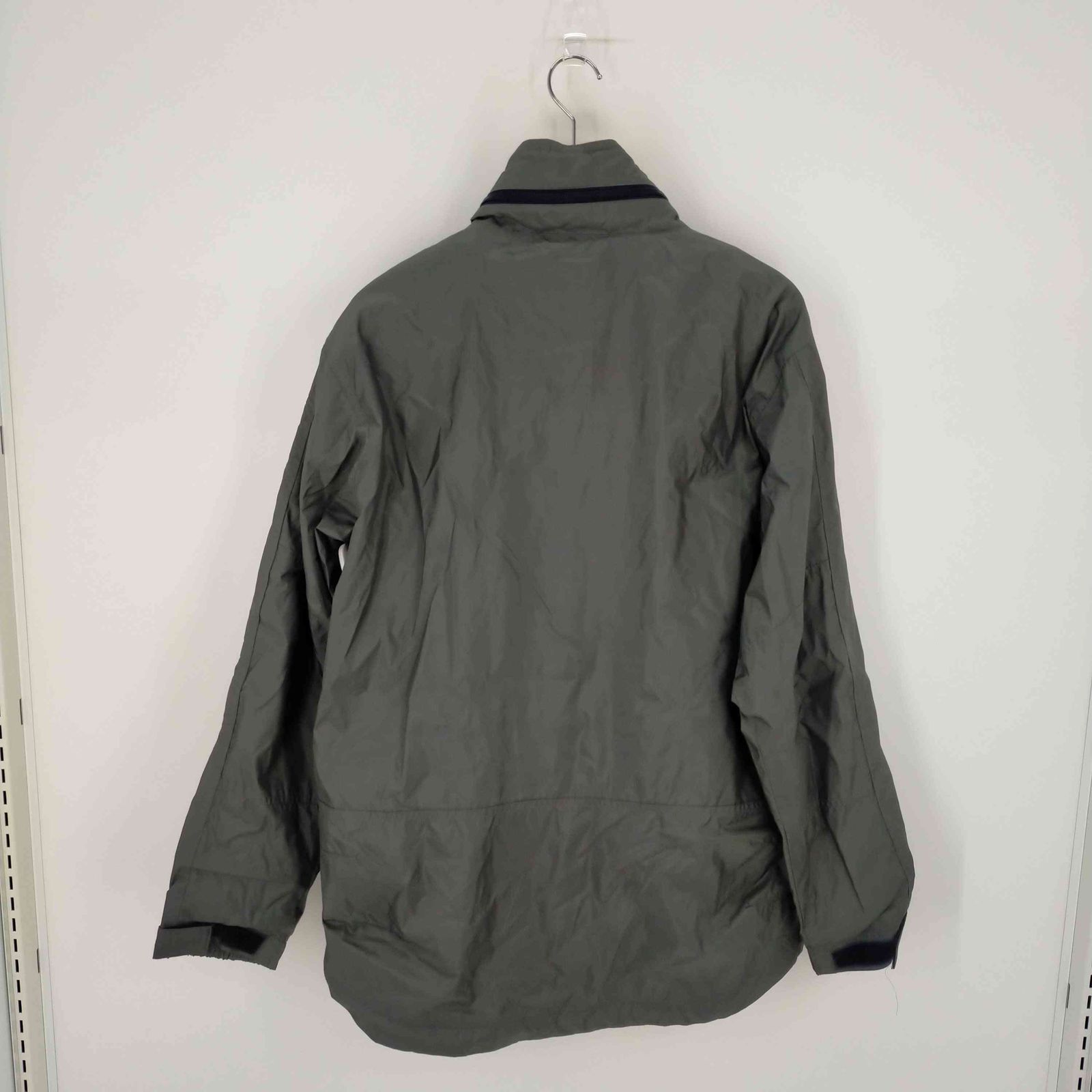 OLD GAP リップストップ ナイロン ジャケット 00s オールドギャップ GAP(ギャップ) / ナイロンジャケット/L/ナイロン/WHT/リップス