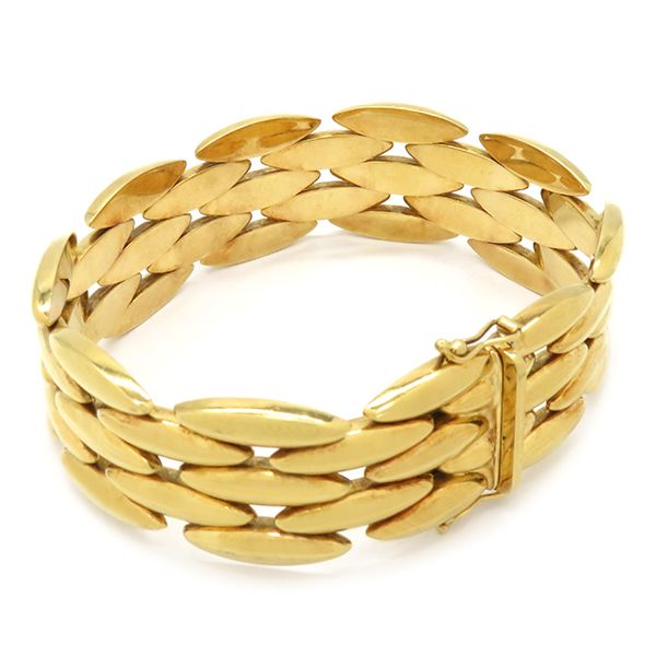 新品 ダイヤモンド ブレスレット 1.00ct Pt850（ブレスレット 花  