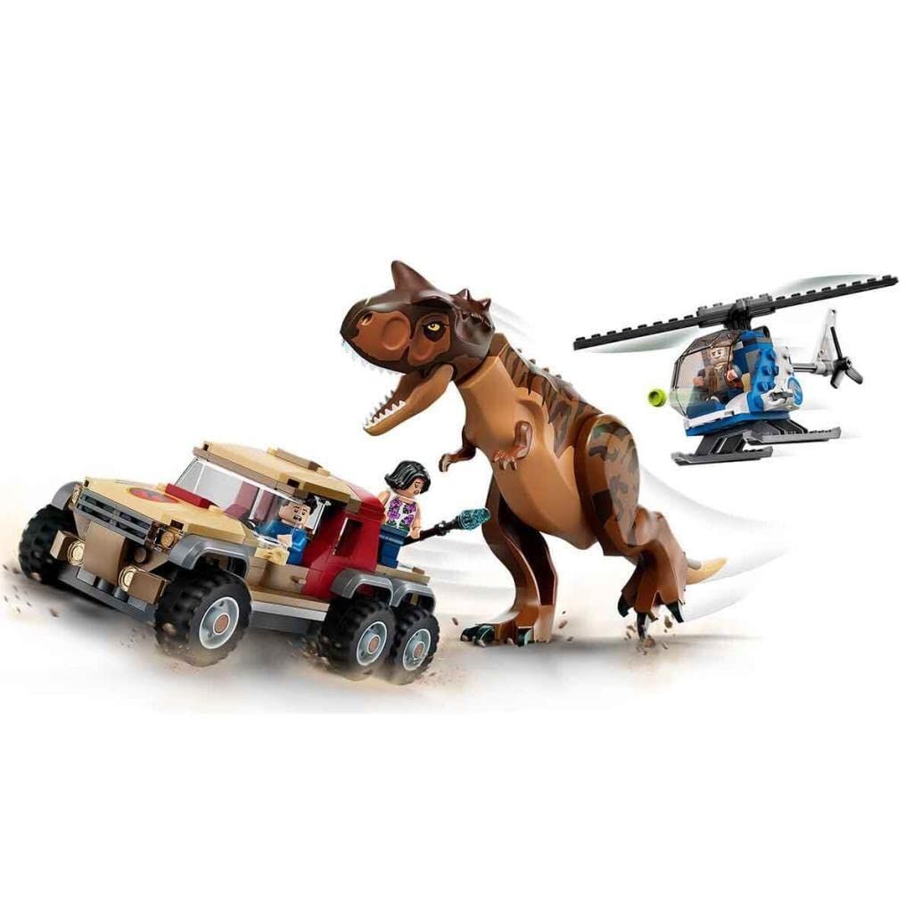 専用出品③ レゴ(LEGO)ジュラシック・ワールド カルノタウルスの大追跡
