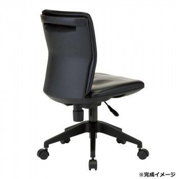 藤沢工業 TOKIO オフィスチェア FST-55L ブラック