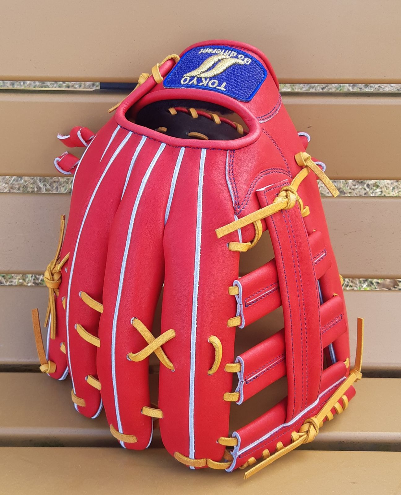 限定SPEED STAR 外野手用グローブ　左投げ　SS-8U レッドオレンジ 限定SPEED STAR 外野手用グローブ 左投げ SS-8U レッドオレンジ