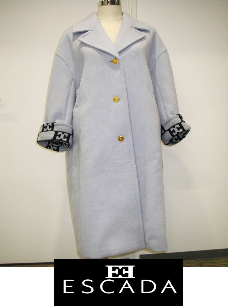 新品 ESCADA（エスカーダ）冬用 フォーマルコート ロングコート